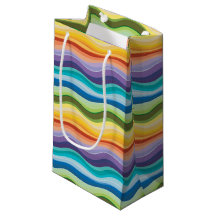 Padrão de Ondulações Multicoloridas 2