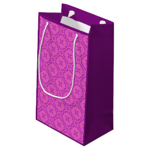 Sacola Para Presentes Pequena Padrão De Tapeçaria Do Welsh, Pequeno Saco Rosa Br