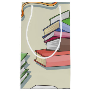 Sacola Para Presentes Pequena Padrão do livro