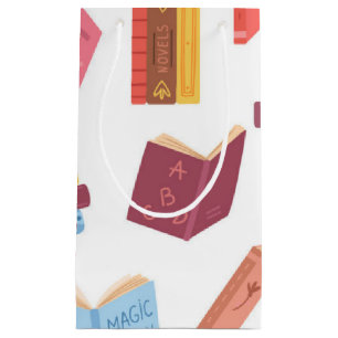 Sacola Para Presentes Pequena Padrão do livro