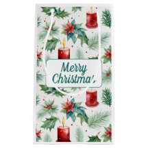 Padrões de Natal Verde e Vermelho -