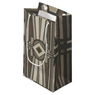 Sacola Para Presentes Pequena Painel de deco neutro II