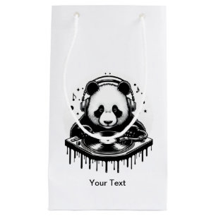 Sacola Para Presentes Pequena Panda Beat