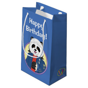 Sacola Para Presentes Pequena Panda de Amanda