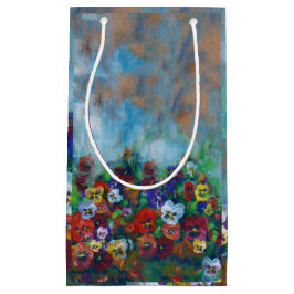 Sacola Para Presentes Pequena Pansy Gift Bag
