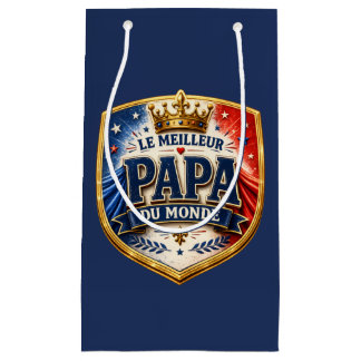 Sacola Para Presentes Pequena Papa, L'Homme, Le Mythe, La Légende