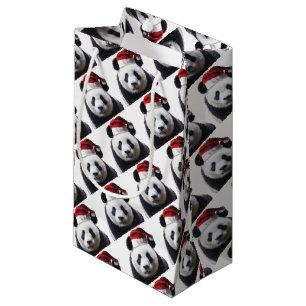 Sacola Para Presentes Pequena Papais noeis-Panda-Clipe-2