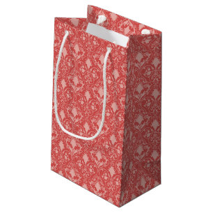 Sacola Para Presentes Pequena Papel de parede antigo 2 do rolo