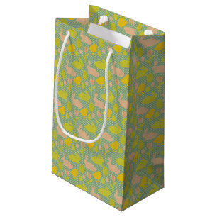 Sacola Para Presentes Pequena Papel de parede da páscoa