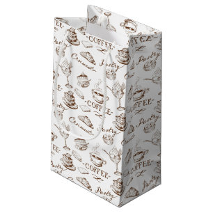 Sacola Para Presentes Pequena Papel doce