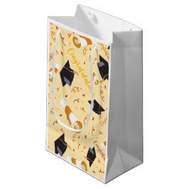 Sacola Para Presentes Pequena Parabéns pela formatura 