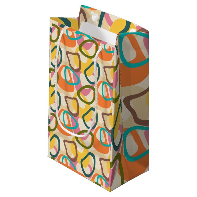 Sacola Para Presentes Pequena Pares de gelatina (Frente inclinada)