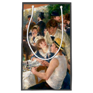 Sacola Para Presentes Pequena Partido do Barco Renoir French Luncheon