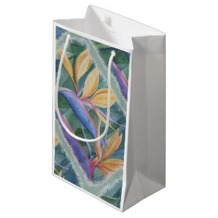 SACOLA PARA PRESENTES PEQUENA PÁSSARO DO SACO DE PRESENTE PARADISTA