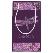 Patina roxo: Libélula