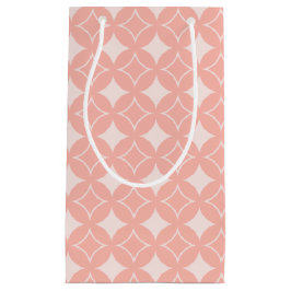 Sacola Para Presentes Pequena Peach Shippo