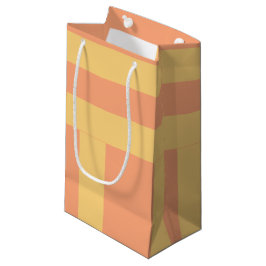 Sacola Para Presentes Pequena Peachy Keen