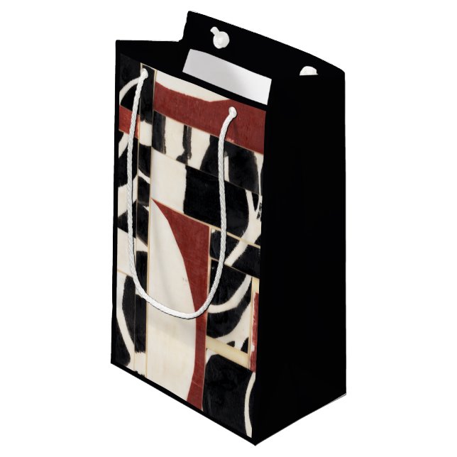 Sacola Para Presentes Pequena Peças e partes I (Frente inclinada)