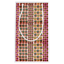 Sacola Para Presentes Pequena Peixes com barra de presentes