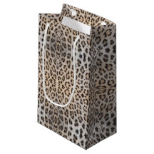 pele de na moda-leopardo com pele de animais com p