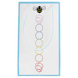 Sacola Para Presentes Pequena Pequena Abelha Que Você Deu Saco