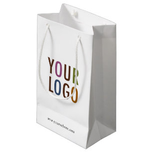 Sacola Para Presentes Pequena Pequena bolsa personalizada de compra de papel com