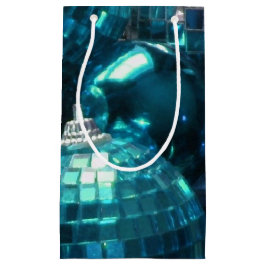 Sacola Para Presentes Pequena Pequeno saco de presentes Balas Azul