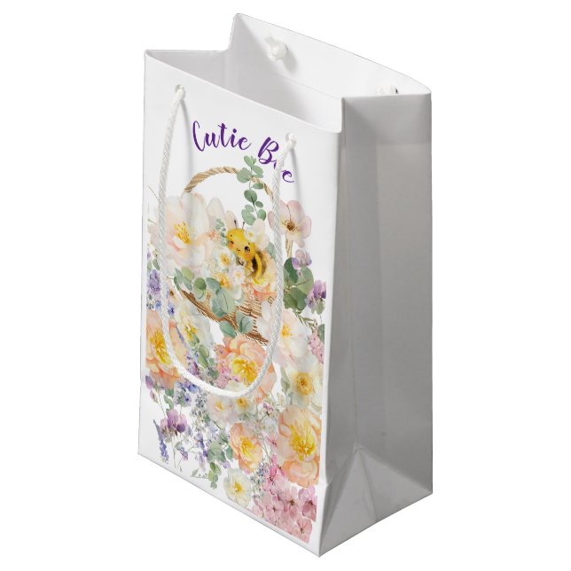 Sacola Para Presentes Pequena Pequeno Saco Presente (Frente inclinada)