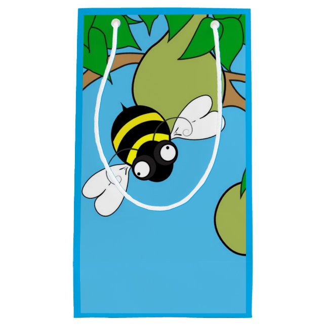 Sacola Para Presentes Pequena Pequeno Saco Presente (Frente)