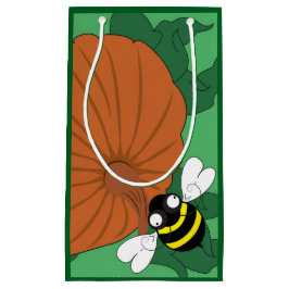 Sacola Para Presentes Pequena Pequeno Saco Presente de Abóbora