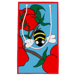 Sacola Para Presentes Pequena Pequeno Saco Presente de Maçã