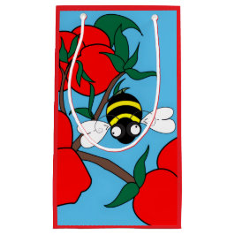 Sacola Para Presentes Pequena Pequeno Saco Presente de Maçã