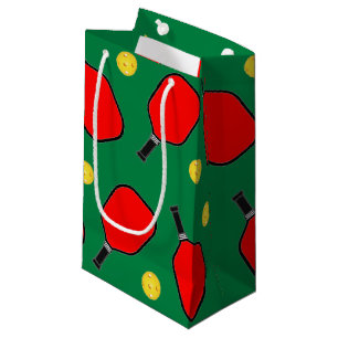 Sacola Para Presentes Pequena Pequeno Saco Presente de Natal da Pickleball