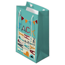 Pequeno Saco-Presente - Feliz Aniversário Para Voc