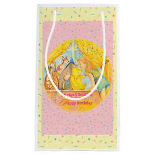 Sacola Para Presentes Pequena Pequeno Saco Presente - Winnie The Pooh