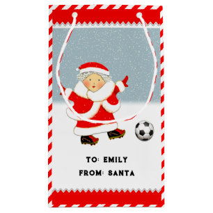 Sacola Para Presentes Pequena Pequeno Saco Saco-Presente de Natal