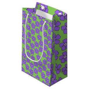 Sacola Para Presentes Pequena Periwinkles