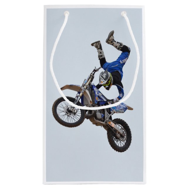 Sacola Para Presentes Pequena Personalize o produto (Verso)