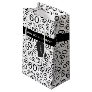 Sacola Para Presentes Pequena Personalize: Sobre tema do aniversário do monte o
