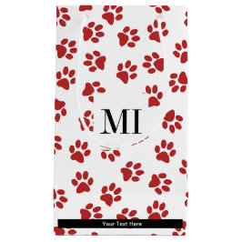 Sacola Para Presentes Pequena Pestores De Patas, Patas De Cães, Patas De Gato, P