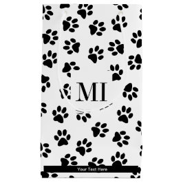 Sacola Para Presentes Pequena Pestores, Patas Cachorros, Patas De Gato, Patas Ne