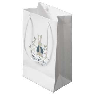Sacola Para Presentes Pequena Peter Rabbit Theme Thank You Gift Bag