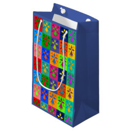 Sacola Para Presentes Pequena Petit Sac Cadeau Hermine Pop