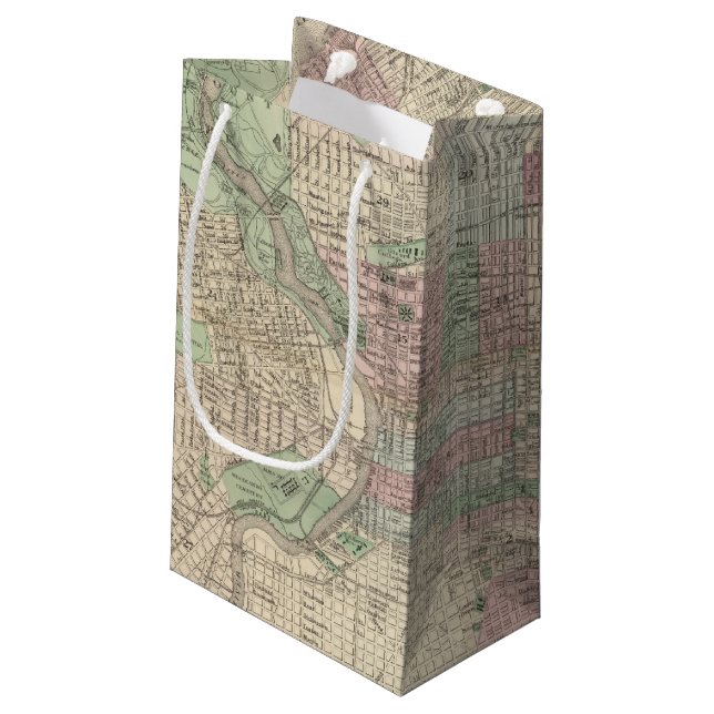 Sacola Para Presentes Pequena Philadelphfia 3 (Verso inclinado)