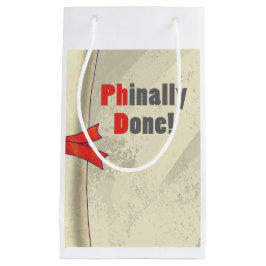 Sacola Para Presentes Pequena Phinally feito