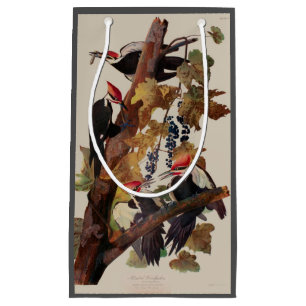 Sacola Para Presentes Pequena Pica-Pica-Pica-Pica Audubon Pileada
