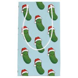 Sacola Para Presentes Pequena Picle de Natal