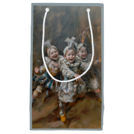 Sacola Para Presentes Pequena Pierrots - Saco do Presente