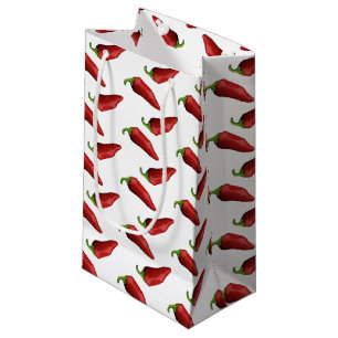 Sacola Para Presentes Pequena Pimentos