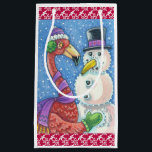 Sacola Para Presentes Pequena PINK FLAMINGO SNOWMAN CHRISTMAS GIFT BAG Pequeno<br><div class="desc">TRAGA UM SORRISO AO SEU PRESENTE DE FÉRIAS. PINK FLAMINGO E SNOWMAN CHRISTMAS GIFT BAG Magenta Trim Border *Personalizar ...  Procure Itens Correspondentes Susan Brack Design</div>